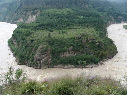 西藏雅鲁藏布大峡谷景点